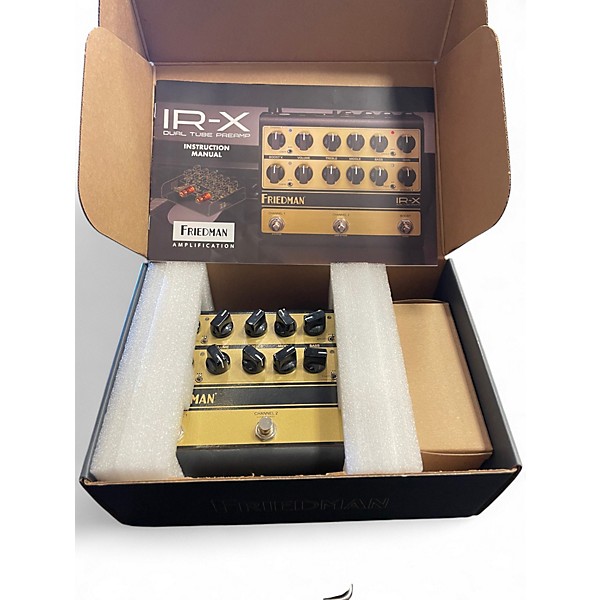 Used Friedman IRX Guitar Preamp