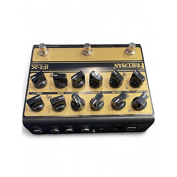 Used Friedman IRX Guitar Preamp