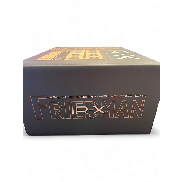Used Friedman IRX Guitar Preamp