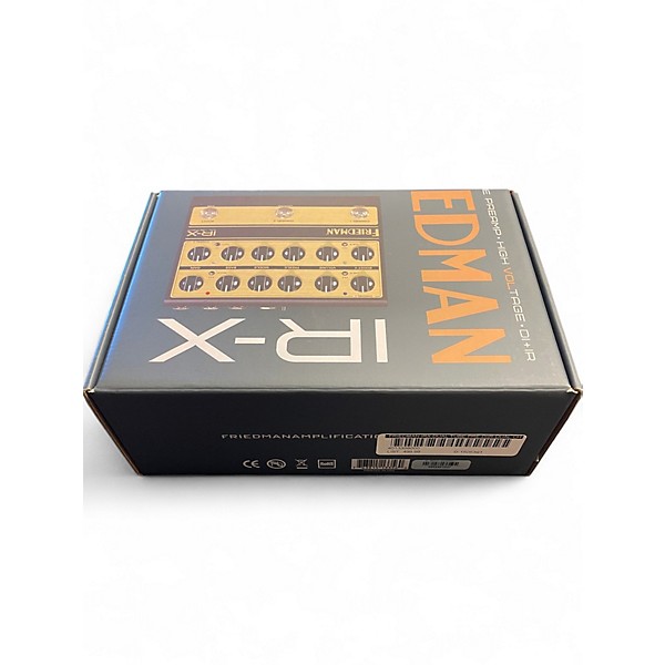 Used Friedman IRX Guitar Preamp