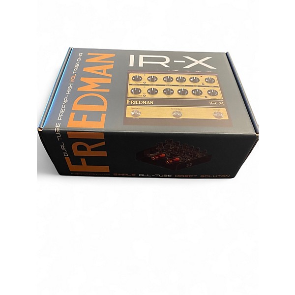 Used Friedman IRX Guitar Preamp