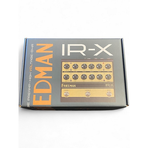 Used Friedman IRX Guitar Preamp