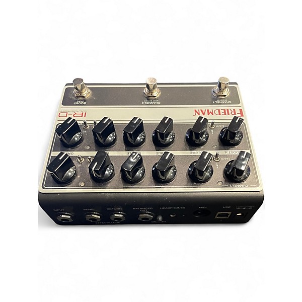 Used Friedman IRD Guitar Preamp