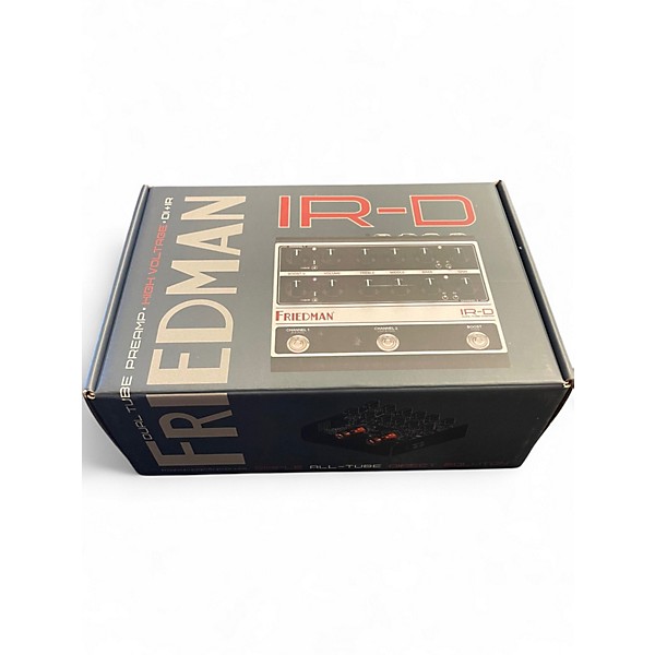 Used Friedman IRD Guitar Preamp