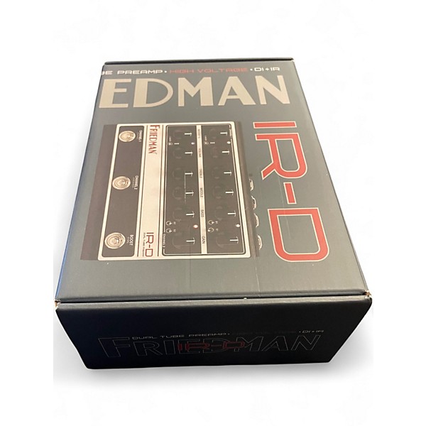 Used Friedman IRD Guitar Preamp