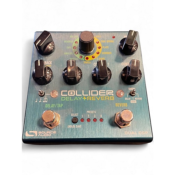 Used Source Audio COLLIDER Effect Pedal