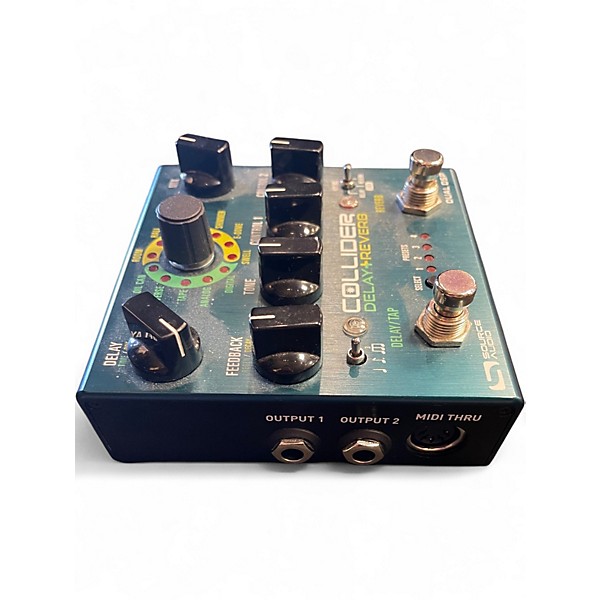 Used Source Audio COLLIDER Effect Pedal
