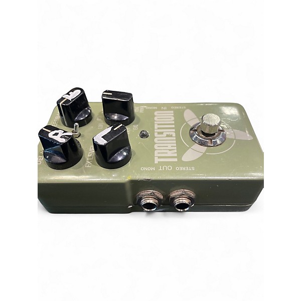 Used TC Electronic Transition Delay Effect Pedal