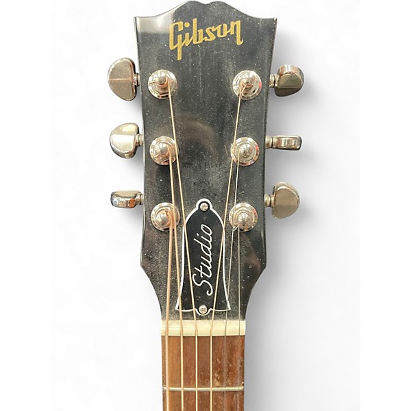 Used Gibson J45 Studio Walnut Acoustic Electric Guitar