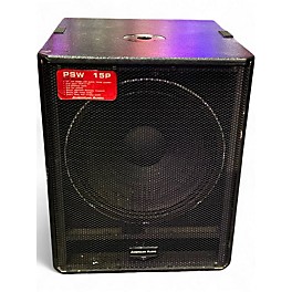 Used American Audio PSW15P Powered Subwoofer