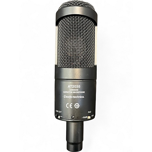Used Audio-Technica AT2035 Condenser Microphone