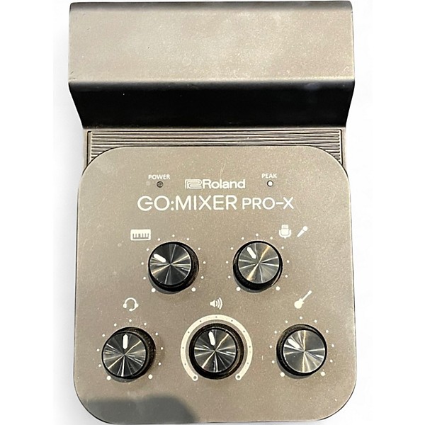 Used Roland Go:Mixer Pro-X Unpowered Mixer