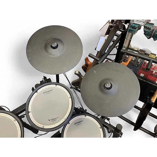 Used Roland TD17KVX Electric Drum Set