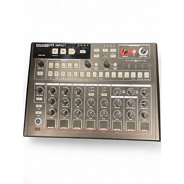 Used Arturia Drumbrute Impact Drum Machine