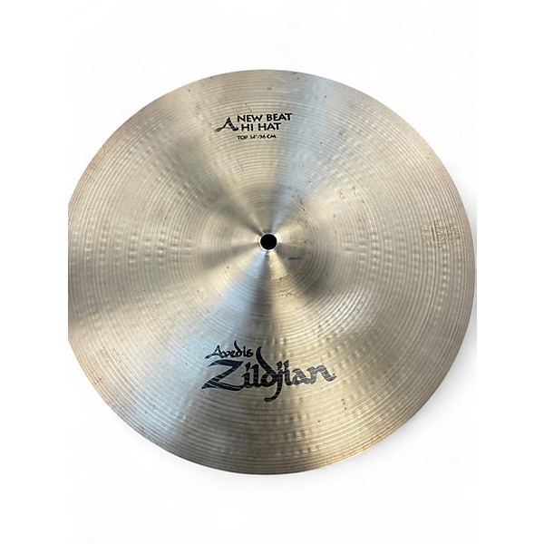 Used Zildjian 14in New Beat Hi Hat Pair Cymbal