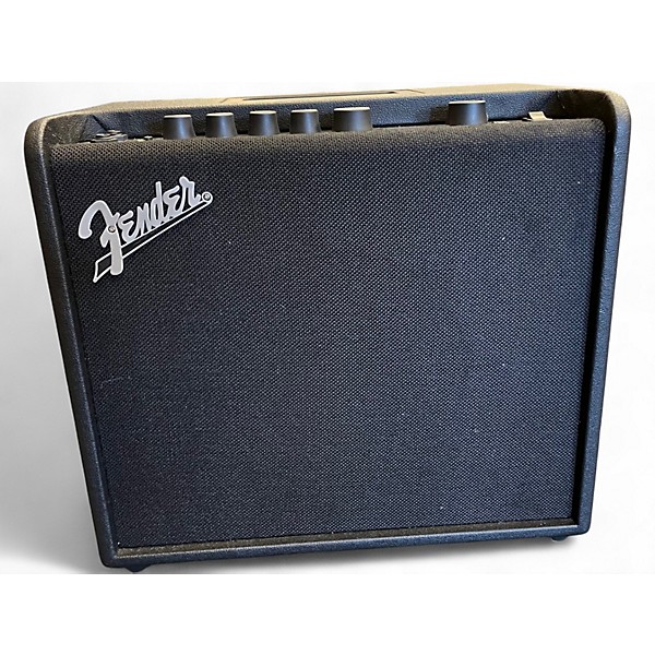 Used Fender Mustang LT25 25W 1x8 Guitar Combo Amp