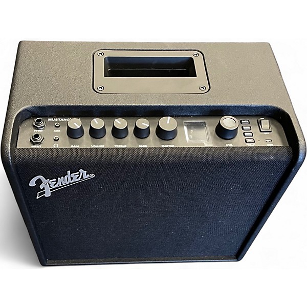 Used Fender Mustang LT25 25W 1x8 Guitar Combo Amp