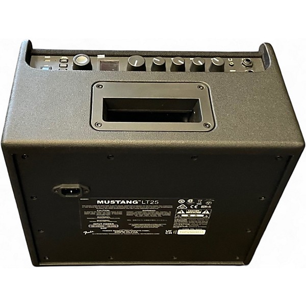 Used Fender Mustang LT25 25W 1x8 Guitar Combo Amp