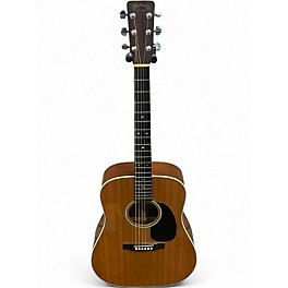 Vintage 1981 Martin HD28 Natural Acoustic Electric Guitar