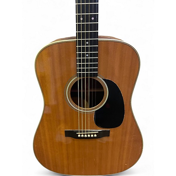 Vintage 1981 Martin HD28 Natural Acoustic Electric Guitar