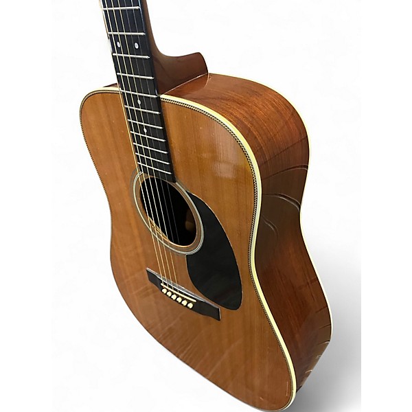 Vintage 1981 Martin HD28 Natural Acoustic Electric Guitar