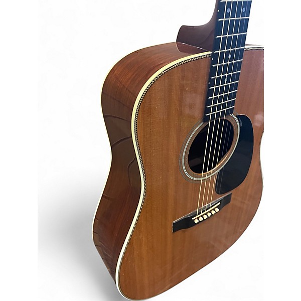 Vintage 1981 Martin HD28 Natural Acoustic Electric Guitar