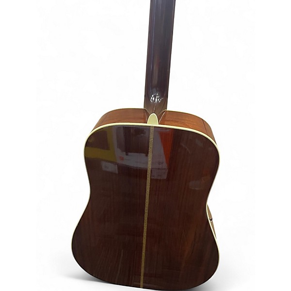 Vintage 1981 Martin HD28 Natural Acoustic Electric Guitar