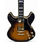 Vintage 1981 Yamaha SA2000 Sunburst Hollow Body Electric Guitar