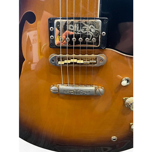 Vintage 1981 Yamaha SA2000 Sunburst Hollow Body Electric Guitar