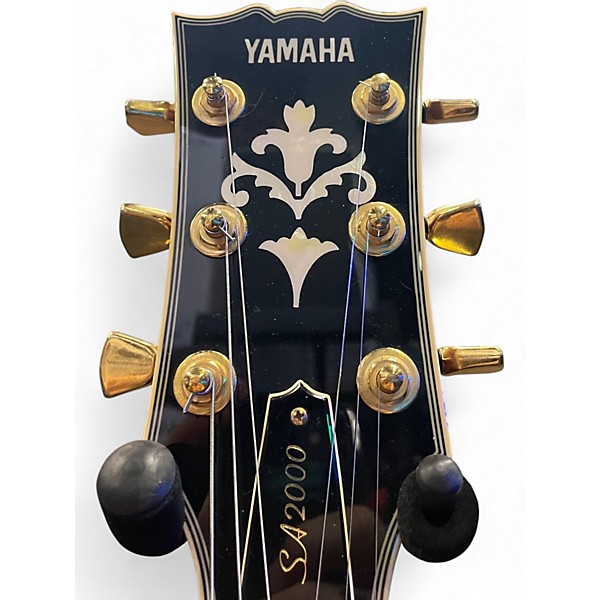 Vintage 1981 Yamaha SA2000 Sunburst Hollow Body Electric Guitar