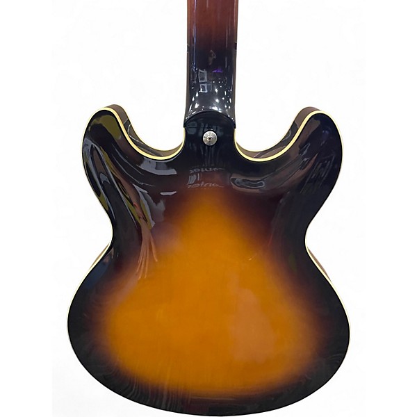 Vintage 1981 Yamaha SA2000 Sunburst Hollow Body Electric Guitar