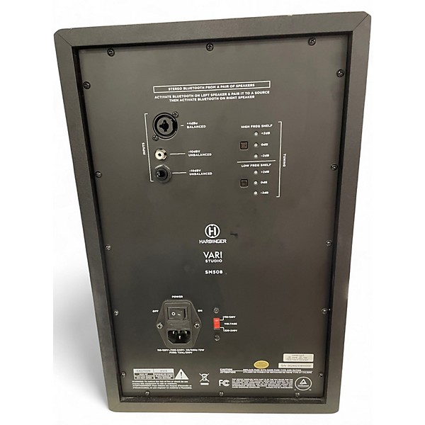 Used Harbinger SM508 Powered Monitor