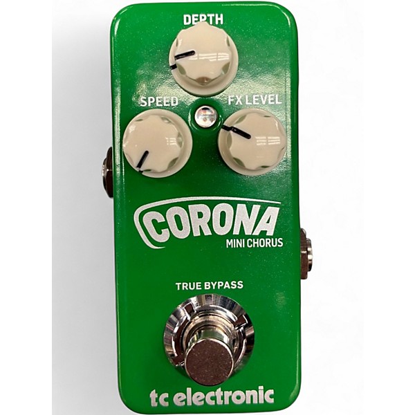 Used TC Electronic Corona Mini Chorus Effect Pedal