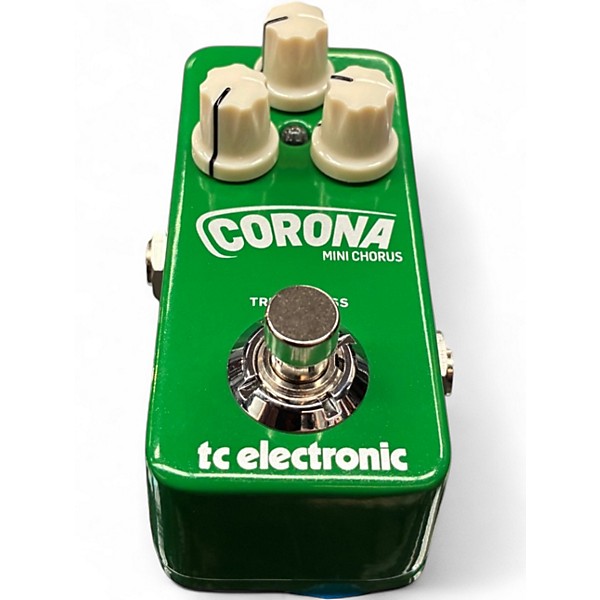 Used TC Electronic Corona Mini Chorus Effect Pedal