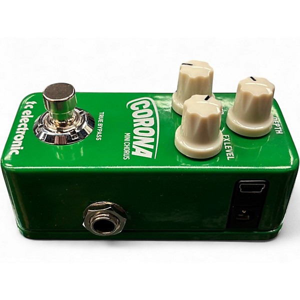 Used TC Electronic Corona Mini Chorus Effect Pedal