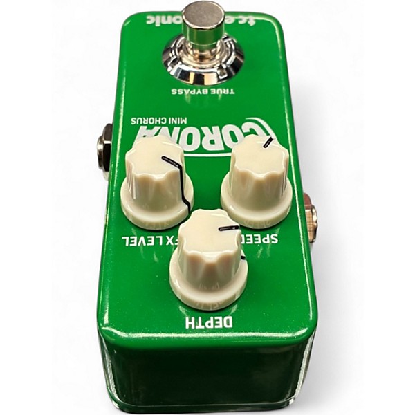 Used TC Electronic Corona Mini Chorus Effect Pedal