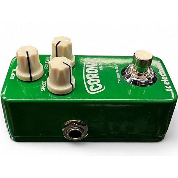 Used TC Electronic Corona Mini Chorus Effect Pedal
