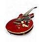 Used Harmony Comet Cherry Solid Body Electric Guitar