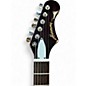 Used Harmony Comet Cherry Solid Body Electric Guitar