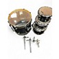 Used PDP by DW 5 Piece F-SERIES Satin Black Drum Kit thumbnail