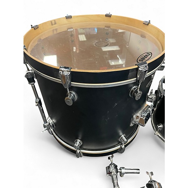 Used PDP by DW 5 Piece F-SERIES Satin Black Drum Kit