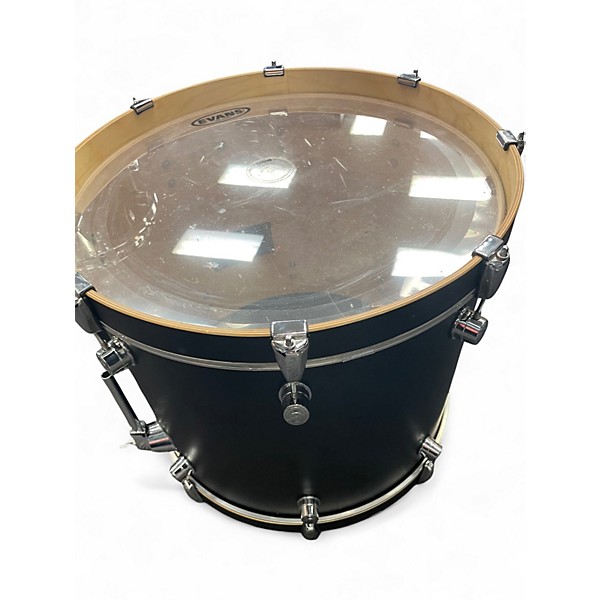 Used PDP by DW 5 Piece F-SERIES Satin Black Drum Kit