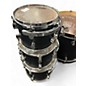 Used PDP by DW 5 Piece F-SERIES Satin Black Drum Kit