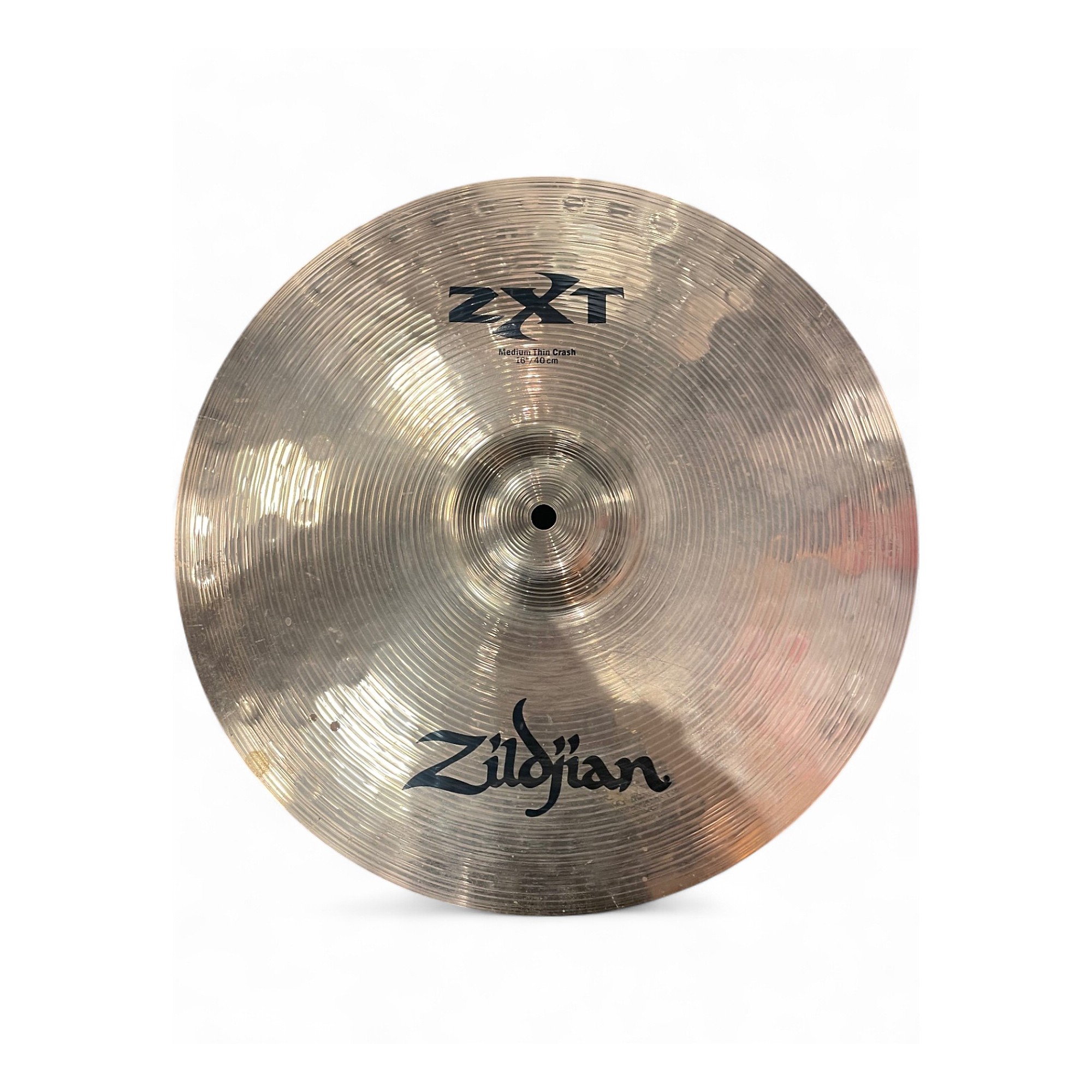 【zigensan】 Used Zildjian 16in ZHT Medium Thin Crash Cymbal 36 | Guitar Center