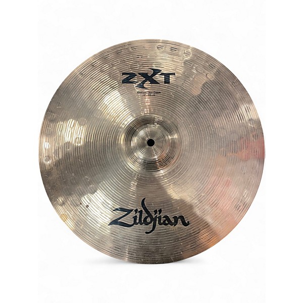 Used Zildjian 16in ZHT Medium Thin Crash Cymbal