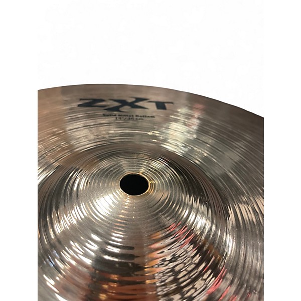 Used Zildjian 14in ZHT Hi Hat Pair Cymbal