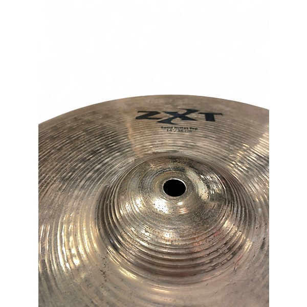 Used Zildjian 14in ZHT Hi Hat Pair Cymbal
