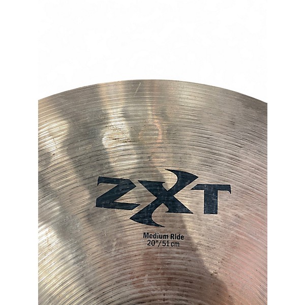 Used Zildjian 20in ZHT Medium Ride Cymbal