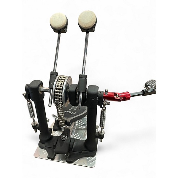 Used DW 8000 SERIES DOUBLE PEDAL Double Bass Drum Pedal