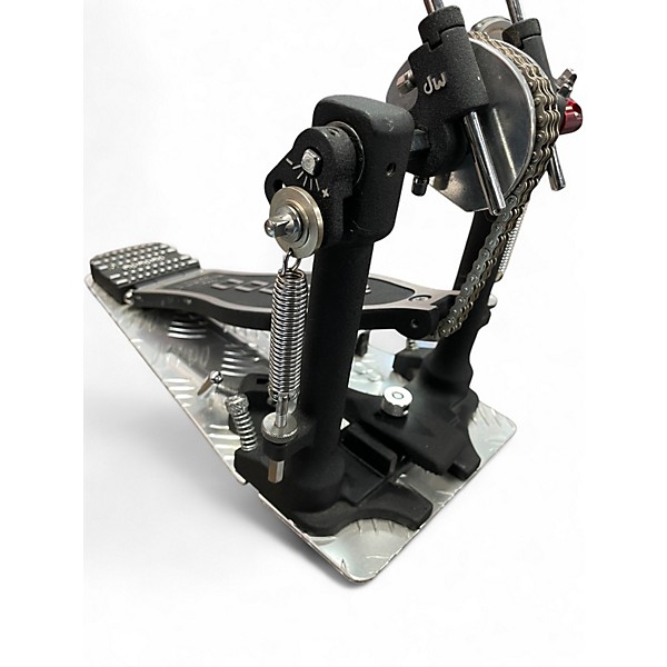 Used DW 8000 SERIES DOUBLE PEDAL Double Bass Drum Pedal